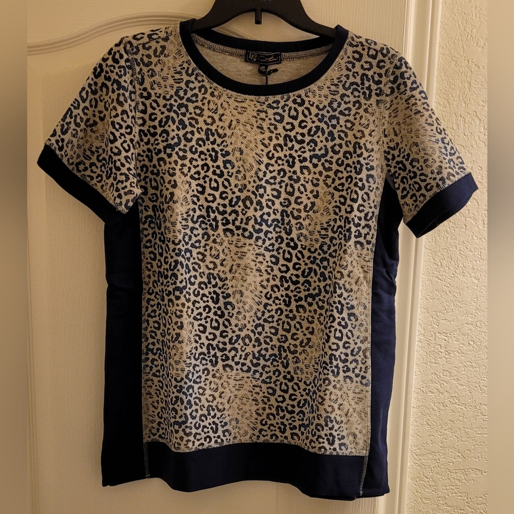 DG2 Leopard print top
